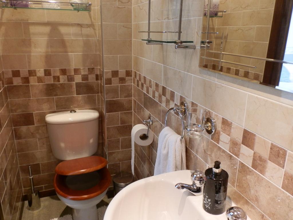 Bed and Breakfast Balnacraig Saline Esterno foto