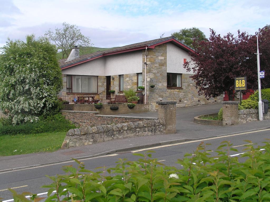 Bed and Breakfast Balnacraig Saline Esterno foto